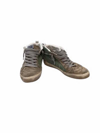 Golden Goose green and tan Size 37 Shoes