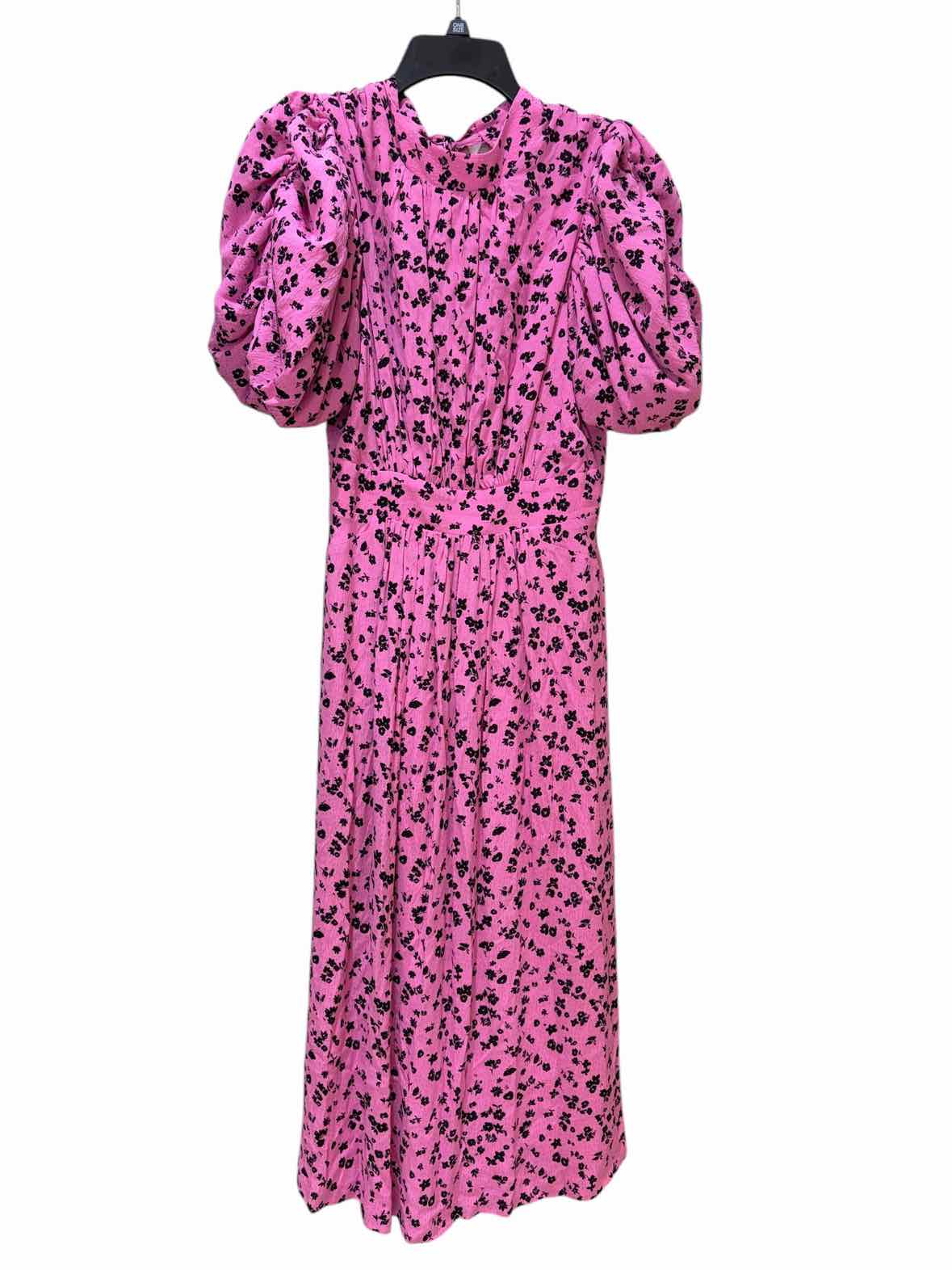 ROTATE Pink and Black Size 10 Dress