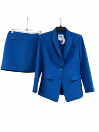 Milly Royal Blue Size 0 Blazer