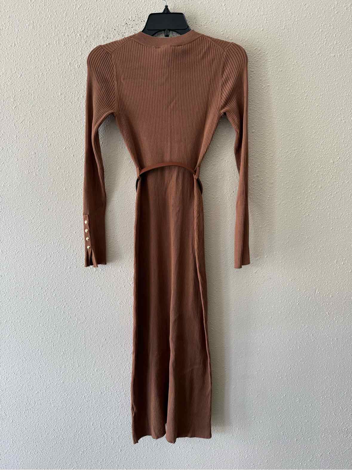 Forever New Brown Size 4 Dress