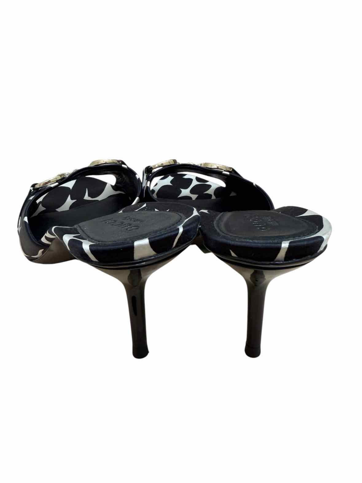 Gucci Black and white Size 6 Shoes