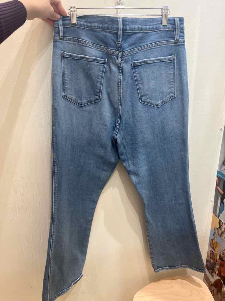 Frame Light Wash Size 32 Jeans