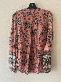 Veronica Beard Pink Multi Shirt