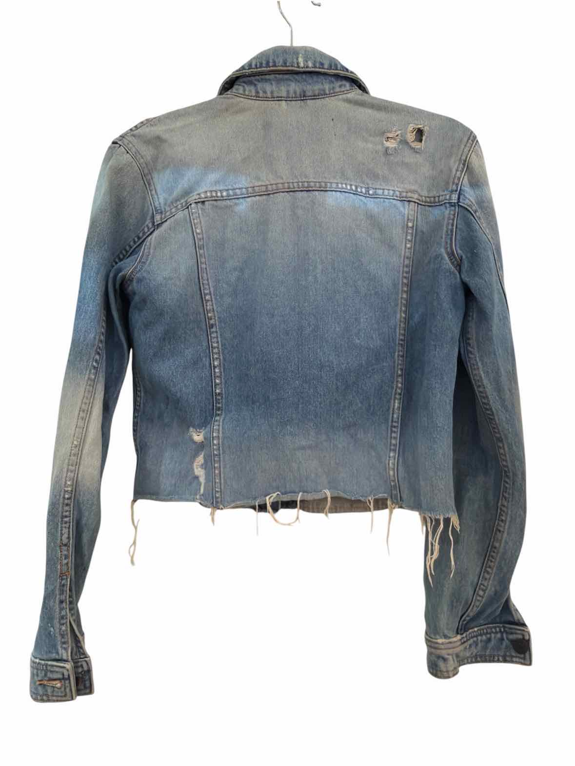 Veronica Beard Light Wash Size S Jacket