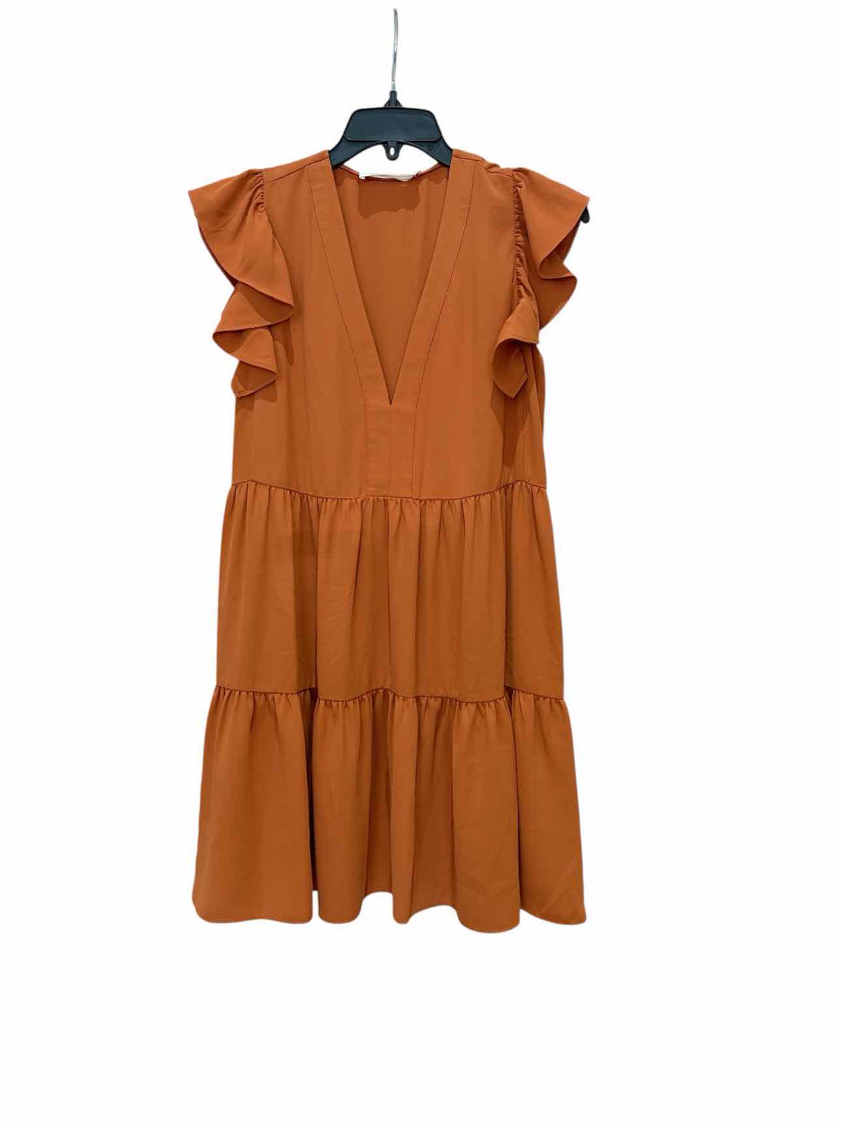Amanda Uprichard Burnt Orange Size XS Dress