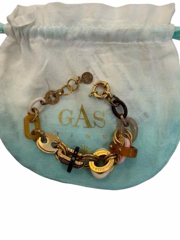 Gas Bijoux Gold Bracelet
