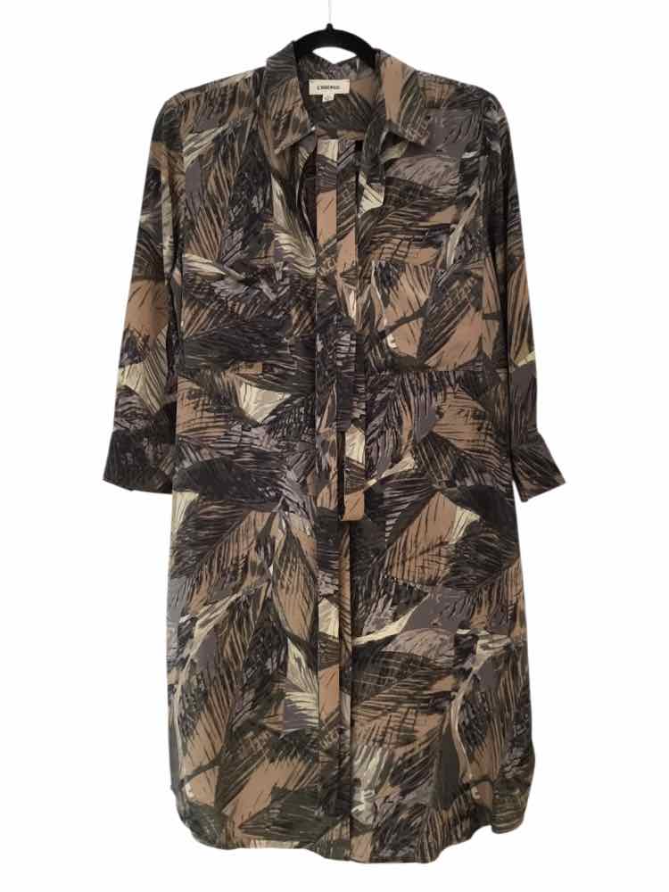 lagence green and brown Size S/P Dress