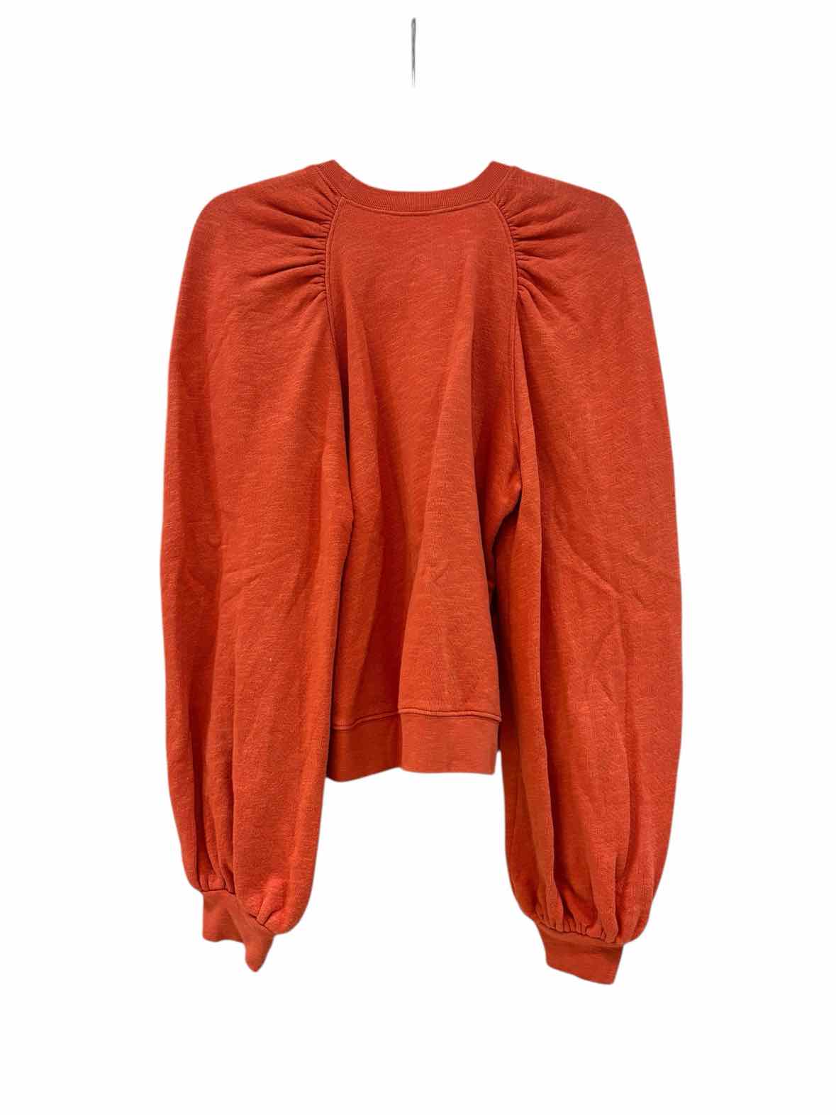 ULLA JOHNSON Orange Size S Sweatshirt