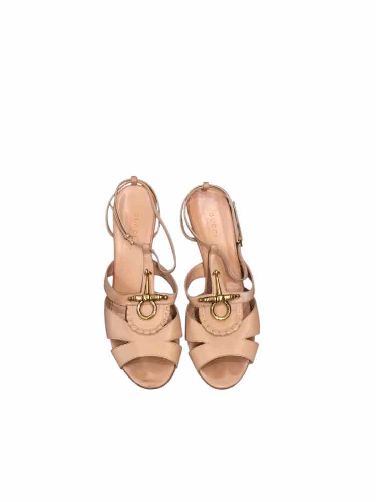 Gucci Tan Size 38.5 Shoes