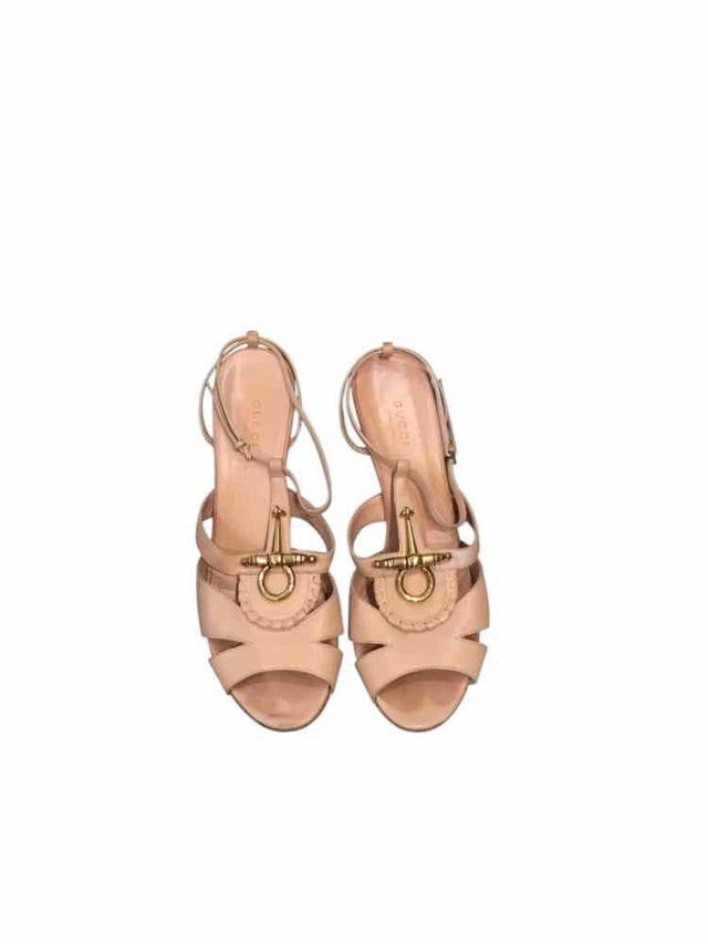 Gucci Tan Size 38.5 Shoes