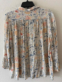 Ba&sh Cream Multi Size S Shirt