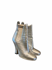 Fendi Silver Size 38.5 Boots