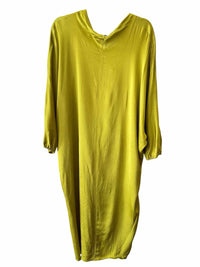 Zara Chartreuse Size M Dress