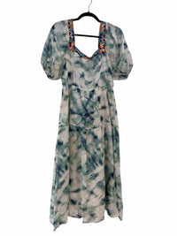 Johnny Was Workshop blue and aqua Size XS Dress
