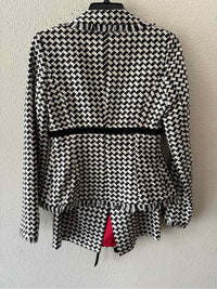 Shoshanna Black and white Size 2 3 PC Suit