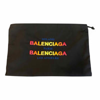 Balenciaga Black Multi Clutch