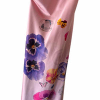 Maison D'Vie Pink Multi Size 40 Dress
