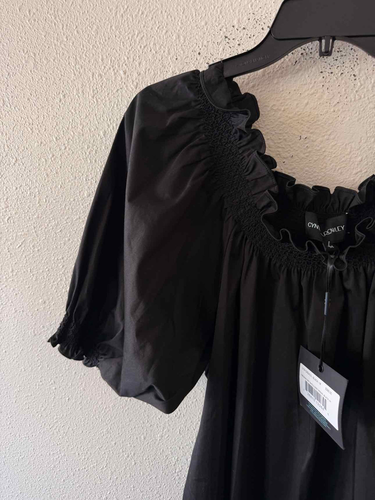 Cynthia Rowley Black Size M Dress