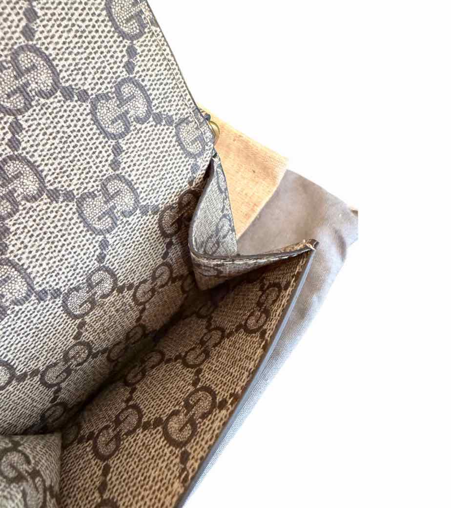 Gucci x Balenciaga beige and brown Handbag