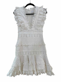 Zimmermann White Size 0 Dress