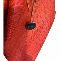 Furla Orange Handbag