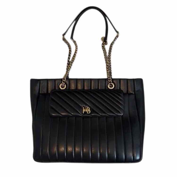 henri bendel Tote Black Handbag