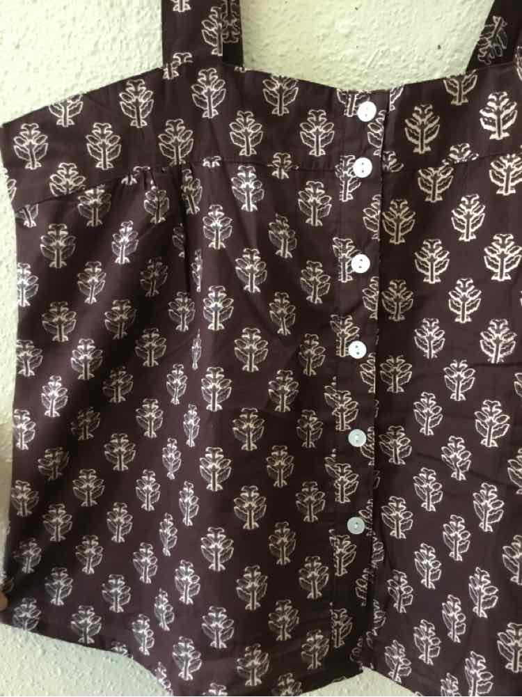 Fox & Hen Plum Size S Tank Top
