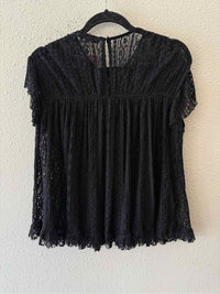Grade & Gather Black Size S Shirt