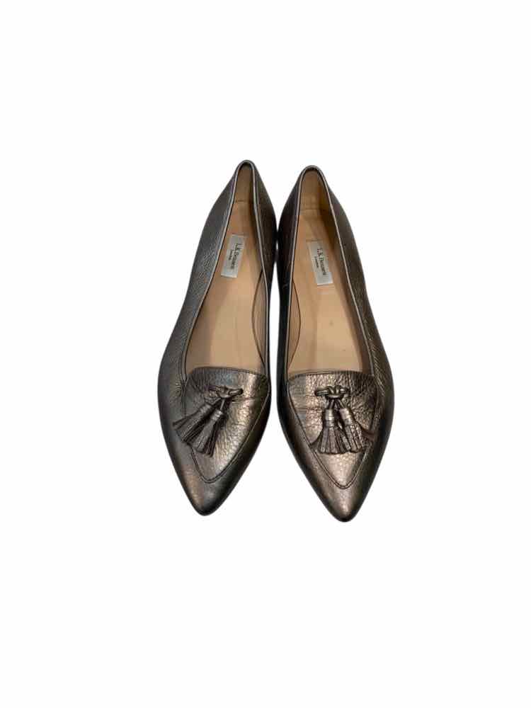 L.K. Bennett Taupe Size 40 Shoes