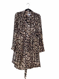 diane von furstenberg Leopard Print Size 6 Dress