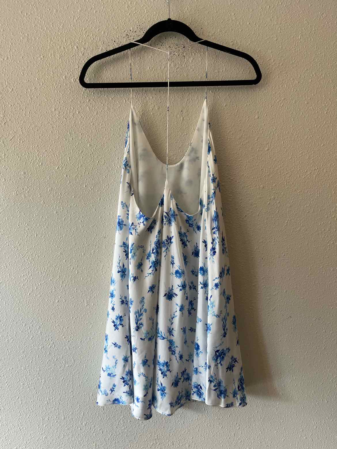 Cami NYC White and Blue Size M Dress