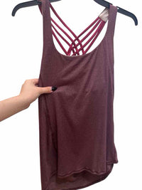 Lululemon Red/Pink Size Fits a M Tank Top