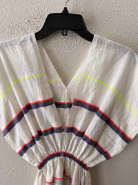LemLem Ivory Multi Size S Coverup