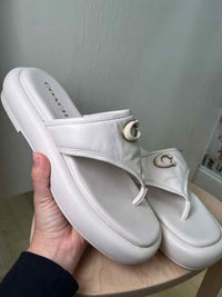 Coach White Size 9 Shoes