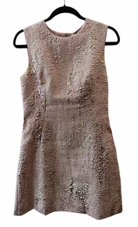 Dolce & Gabbana Pink Champagne Size 44 Dress