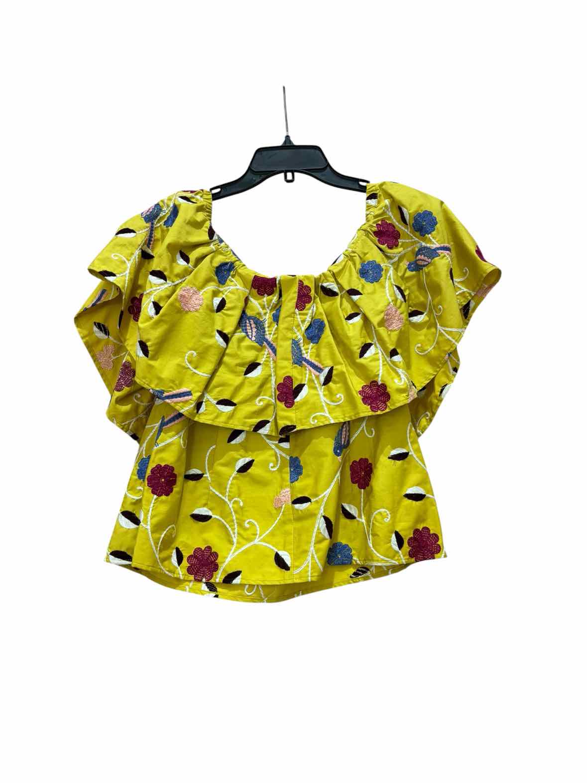 Pearl Yellow Multi Size M Shirt