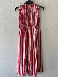 Compania Fantastica Red and white Size XS Dress