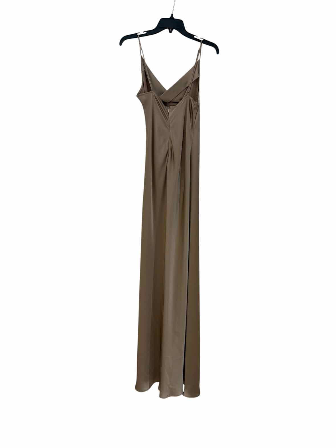 Jonathan Simkhai Bronze Size 8 Dress