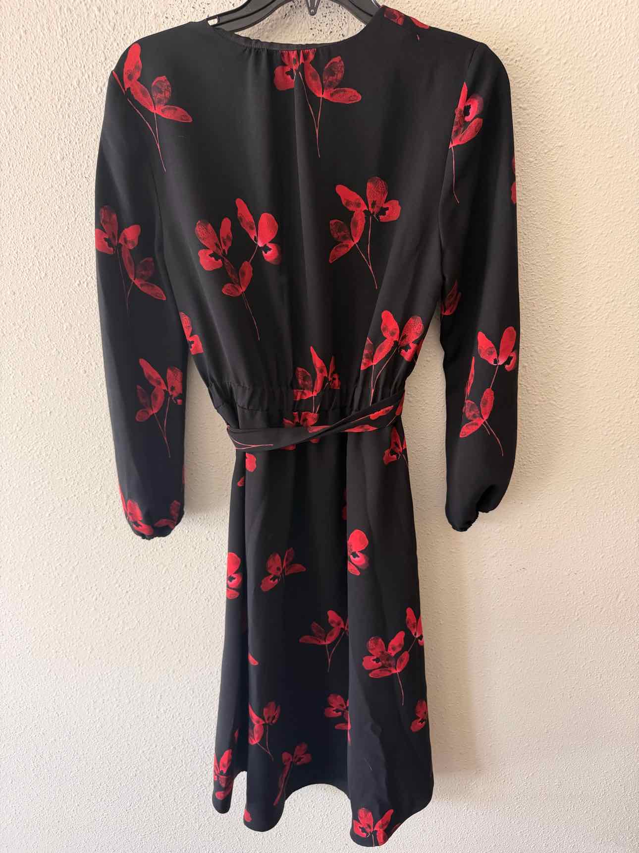 Shoshanna black and red Size 8 Dress