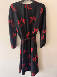 Shoshanna black and red Size 8 Dress
