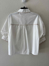 day + moon White and Beige Size S Shirt