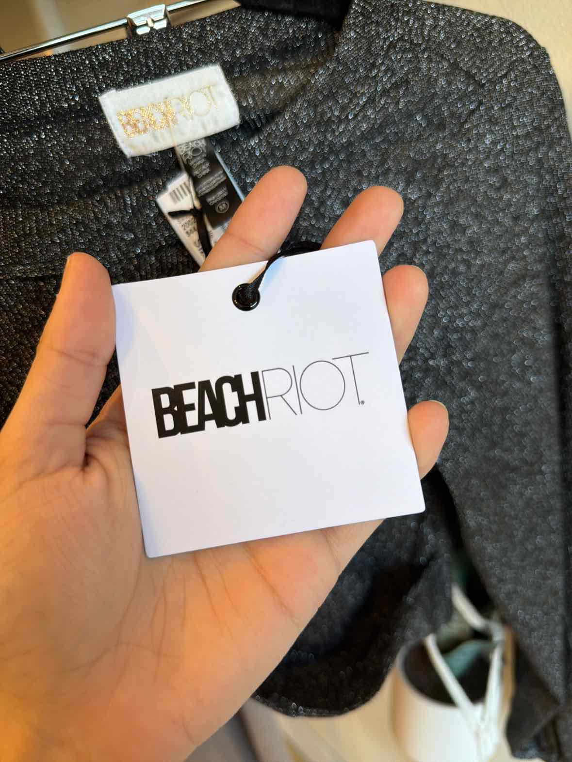 Beach Riot Black Size M Shirt