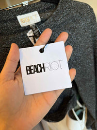 Beach Riot Black Size M Shirt