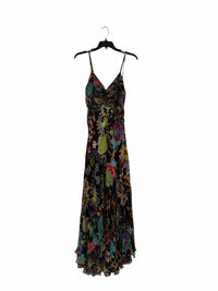 Figue Black Multi Size M Dress