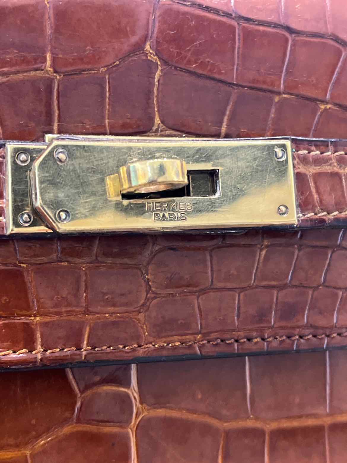 Hermès Kelly 32 Sellier Miel