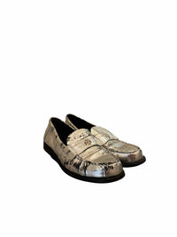 Tory Burch Silver Metallic Size 5.5 Shoes