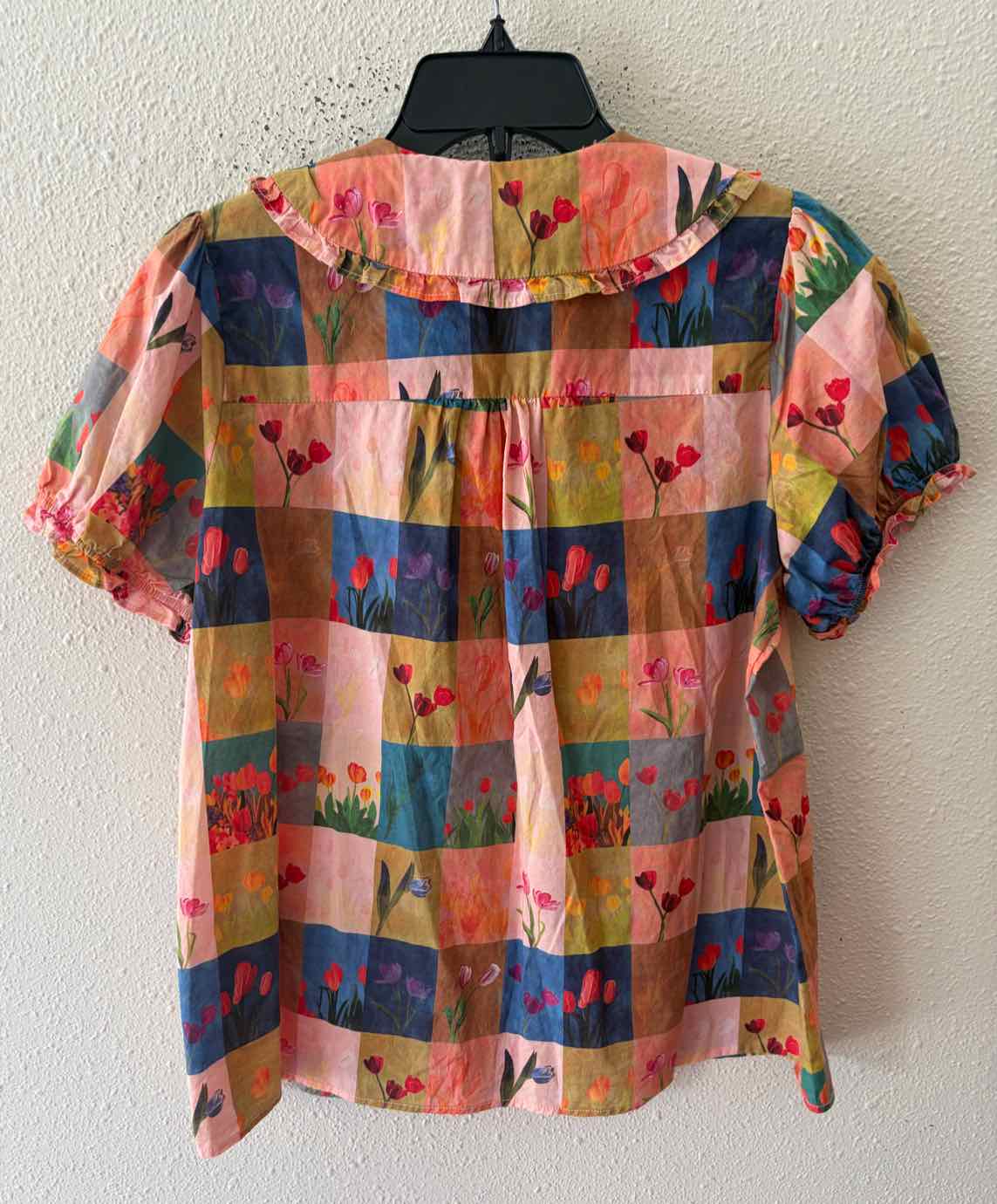 GiGiO USA Pink Multi Size L Shirt