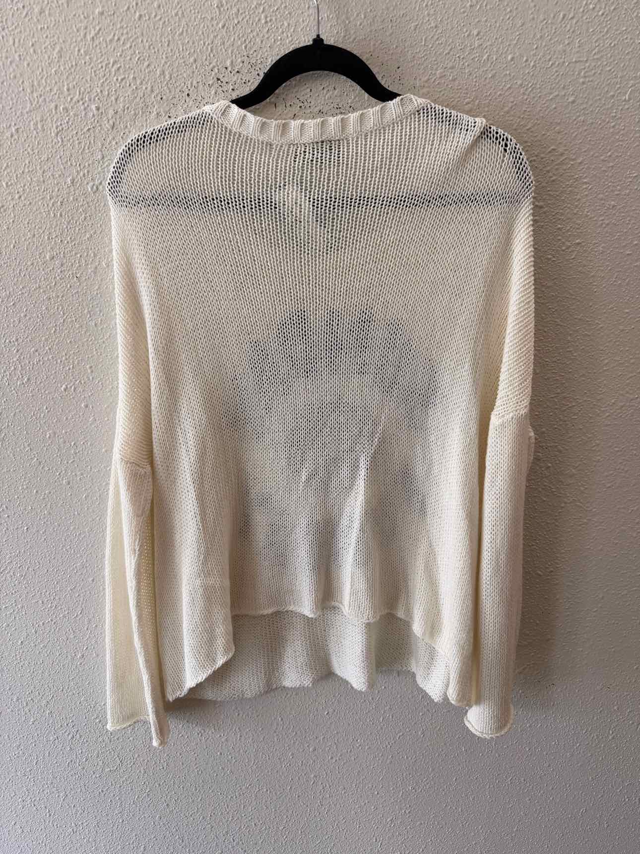 Wooden Ships White and black Size S/M Sweater