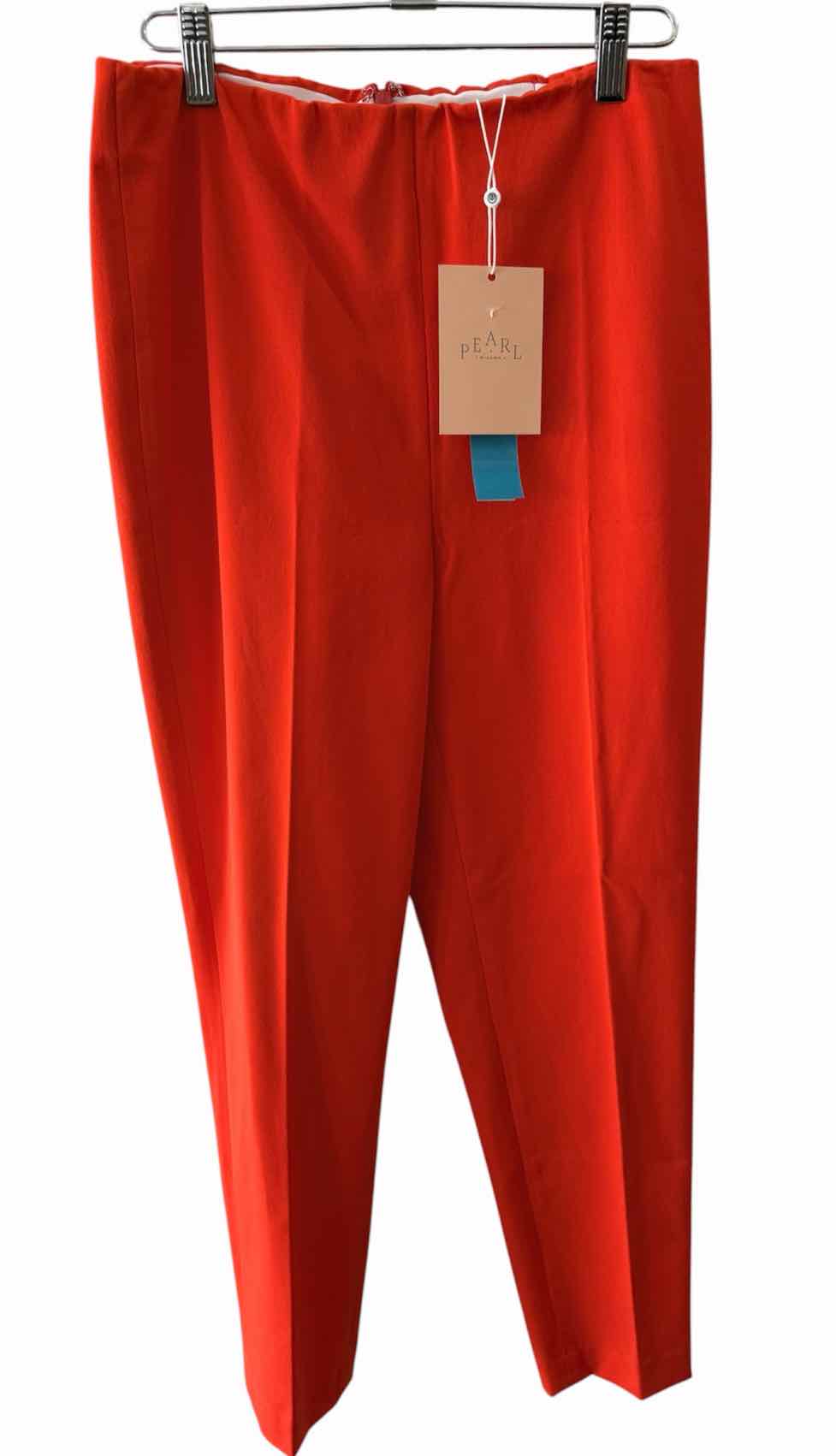 Pearl by Lela Rose Orange Size 6 Pants