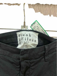Frank & Eileen Black Size 8 Shorts